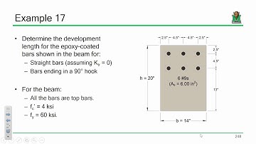 CE 413 Lecture 38: Development Length of Hooks (2019.04.19)