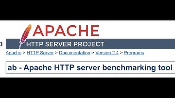 Web performance test with customized multithread apache bench
