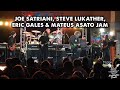Capture de la vidéo Joe Satriani, Steve Lukather, Eric Gales & Mateus Asato Epic Jam Session!