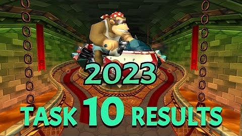 MKWii TAS Competition 2023 - Task 10 Results