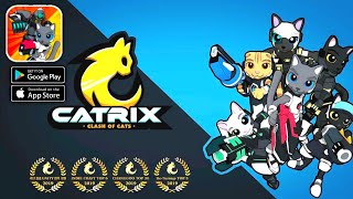 CATRIX : Clash of Cats Gameplay (Android,IOS) screenshot 3