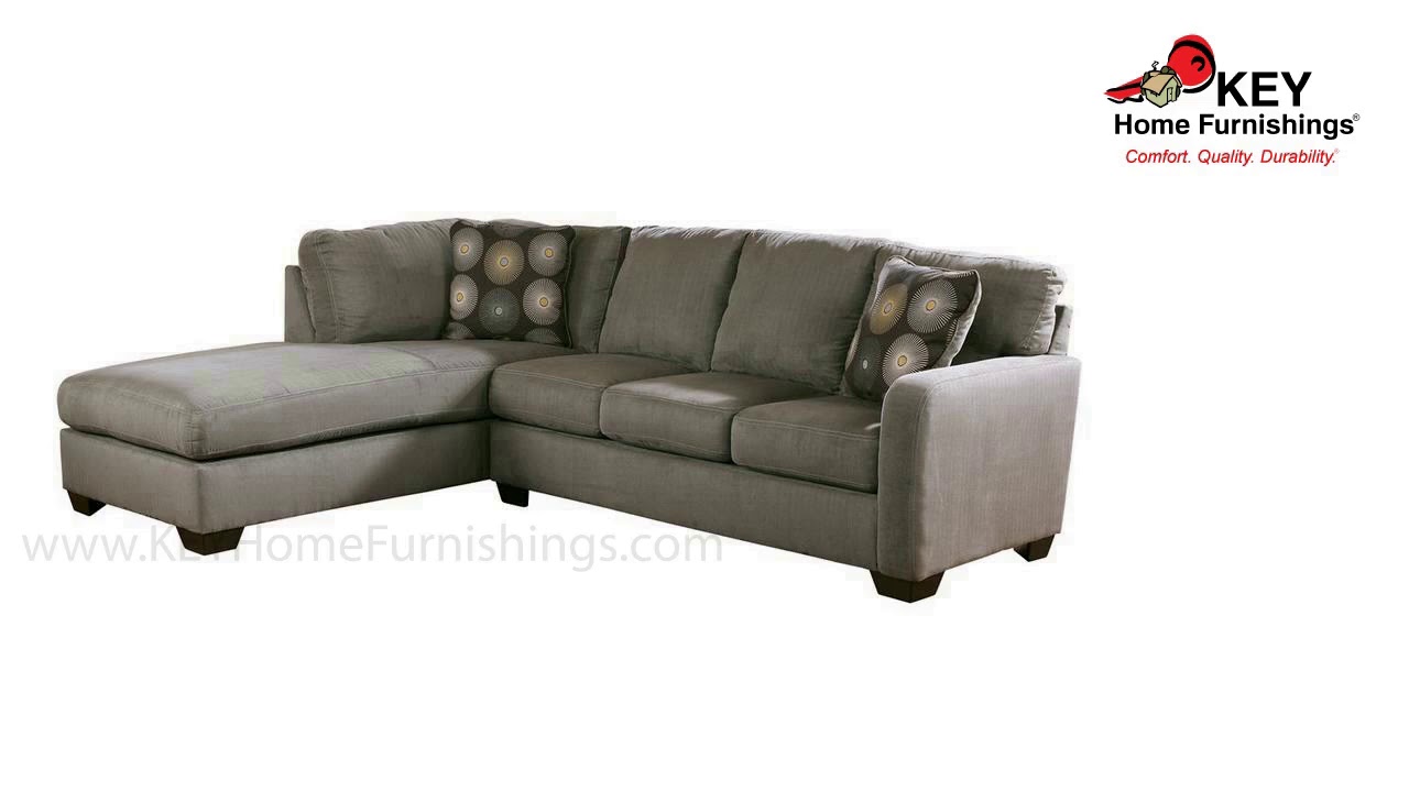 Ashley Zella 2 Piece Sectional 70200R2 KEY Home YouTube
