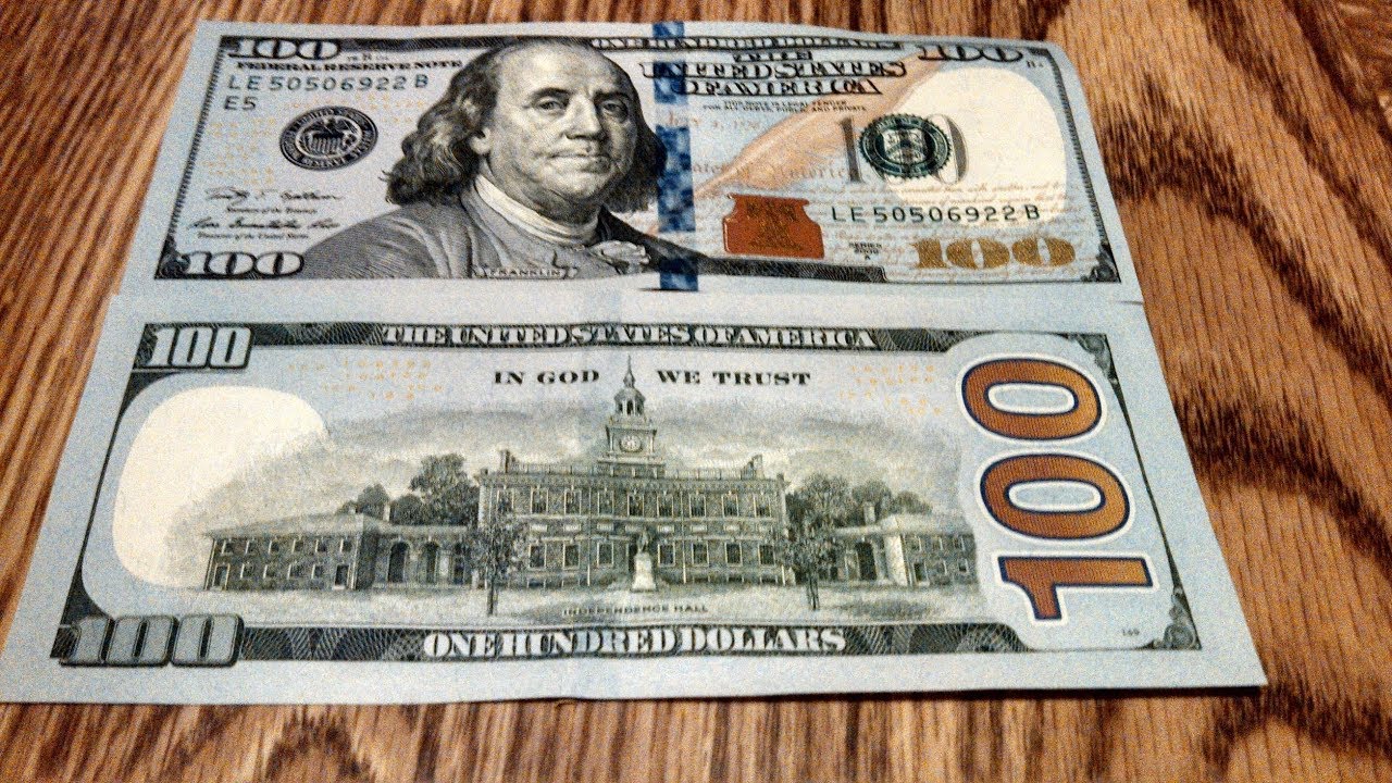 Как выглядит новый доллар сша