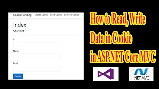How to Read, Write Data in Cookie in ASP.NET Core MVC