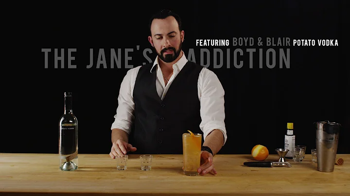 How to Make The Jane's Addiction - Featuring Boyd ...