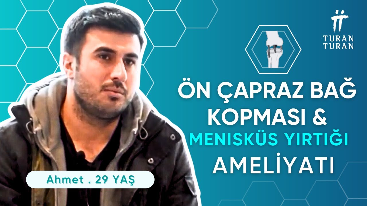 Ön Çapraz Bağ Kopması Ve Menisküs Yırtığı Onarımı Ameliyatı Sonrası İyileşme Hikâyesi!