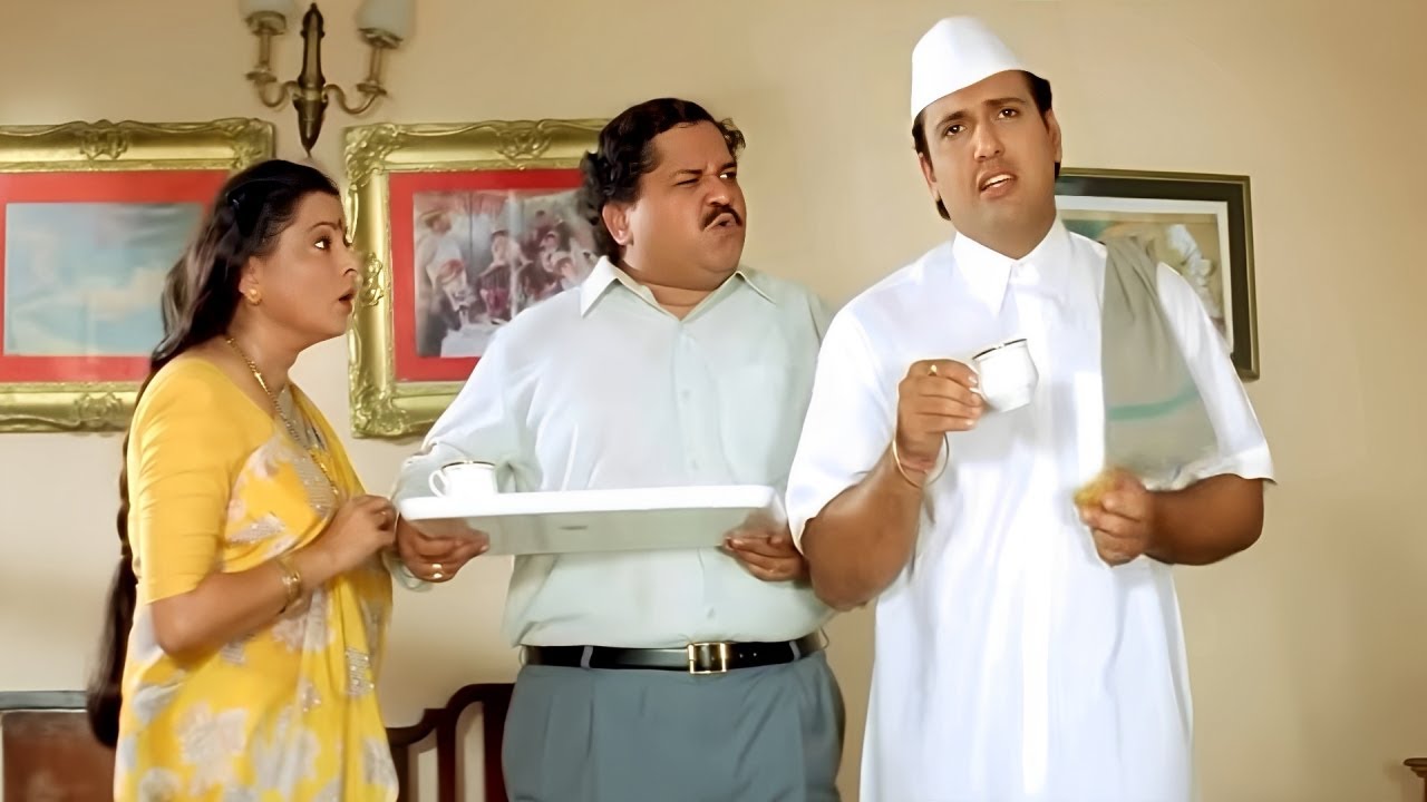 में ऐसा मंत्र मानूंगा की आपकी ट्रांसफर रुक जाएगी - गोविंदा और टीकू तलसानिया की धमाकेदार कॉमेडी