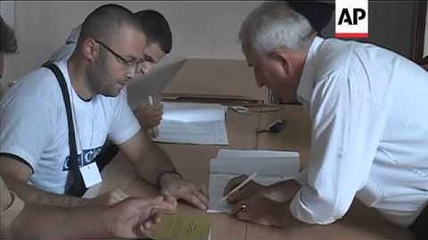 POLLS OPEN IN PRESIDENTIAL ELECTION, VOX POPS