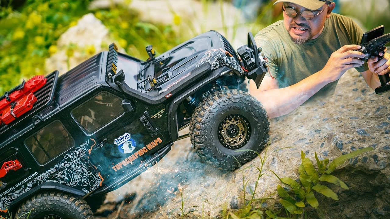 Rc Cars - RC Jeep 4x4 Off-road | Traxxas vs Axial