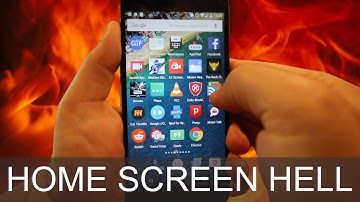 How To Reset Homescreen Layout on Android