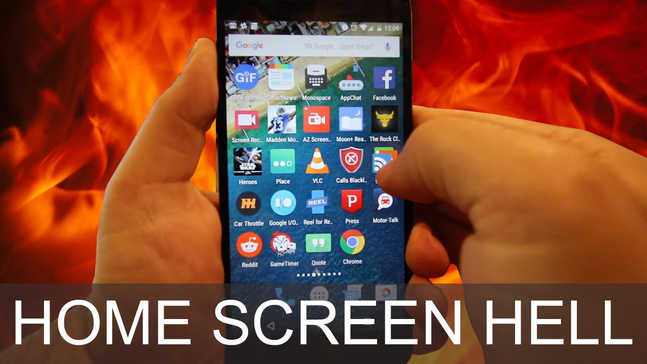 How To Reset Homescreen Layout on Android