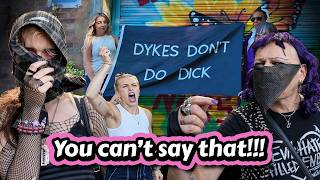"Dykes don't do d***!" | The truth that caused a riot at Dyke Pride Brighton