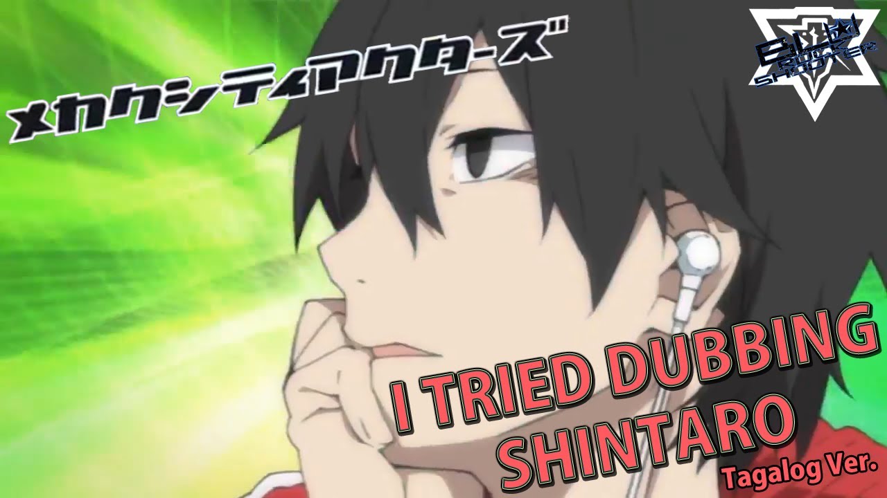mekakucity actors haruka 【FIL DUB】Mekakucity Actors CM 09 - Shintaro【I tried Dubbing】