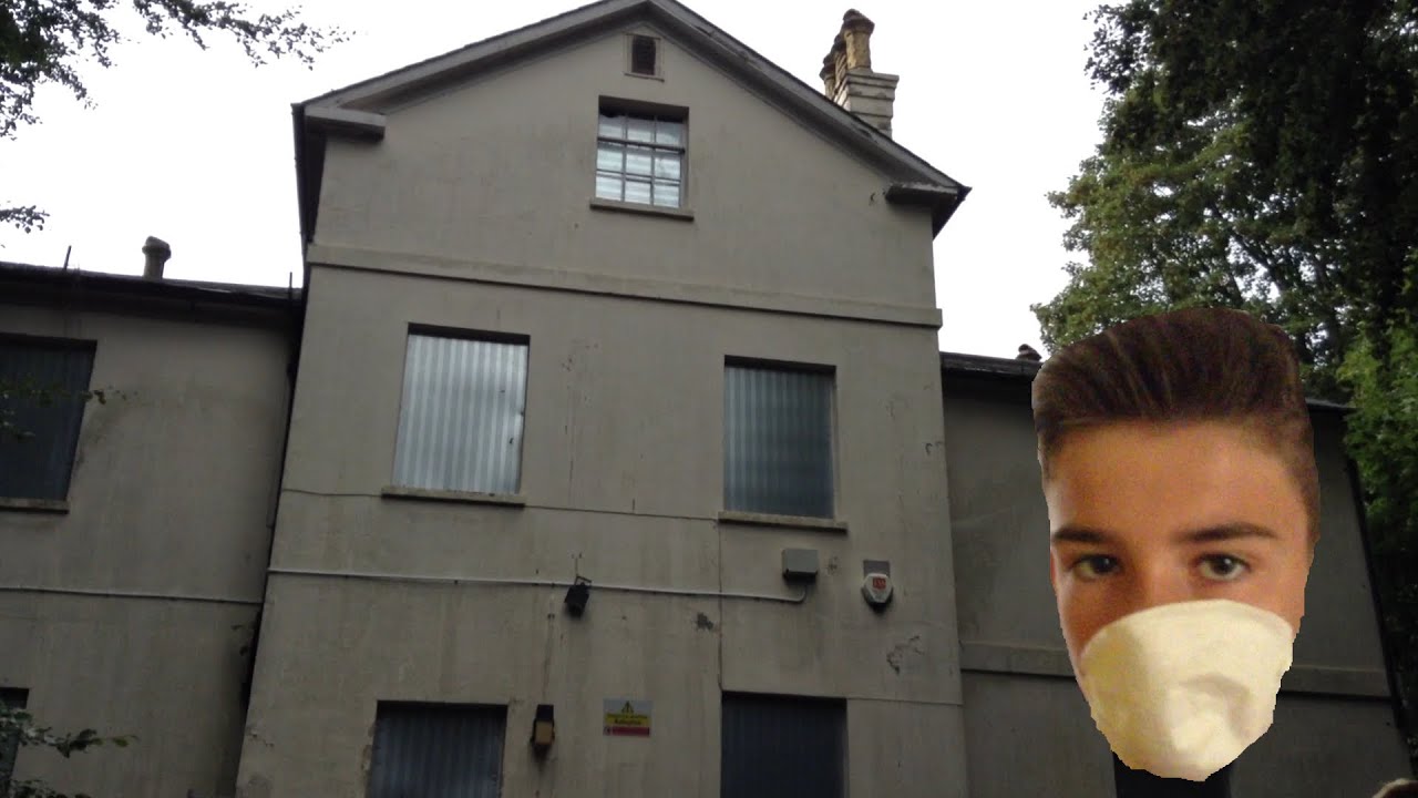 EXPLORING JOE WELLER'S ABANDONED GIRLS SCHOOL (WARNING)