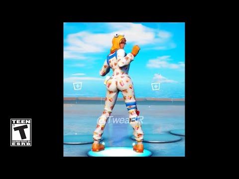 Fortnite Blacklisted emote..