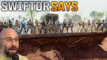 Swiftor Says your name is Mr Plow