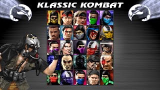 Ultimate Mortal Kombat 3 Plus (MUGEN) Kabal Gameplay