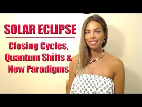 SOLAR ECLIPSE: Closing Cycles & Quantum Shifts into New Paradigms (Cancer New Moon)