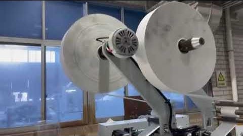 Paper Bag Machine With Die Cut Function