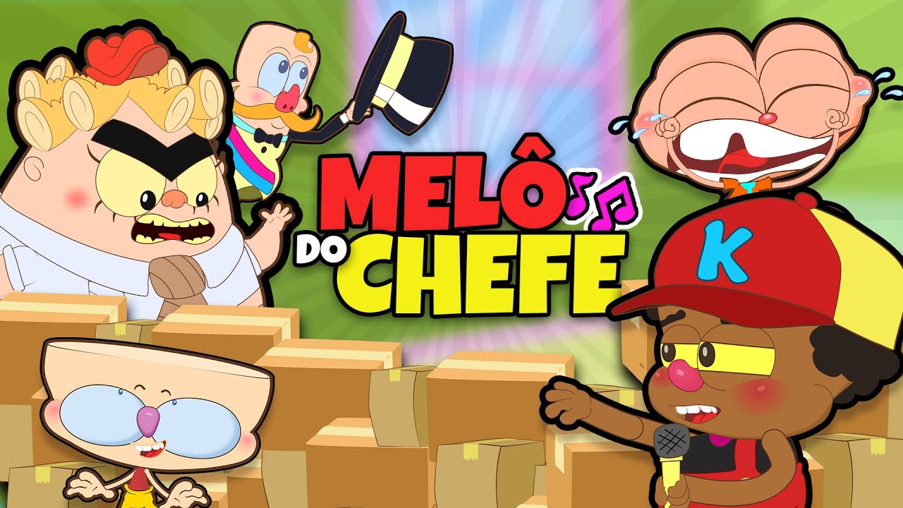 Mongo e Drongo apresentam MÚSICA: O Melô do Chefe (Eu só Quero) - Música infantil em Desenho animado