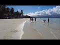 Testing the camera stability of our dji osmo pocket 2 while running at station1 boracay coastline