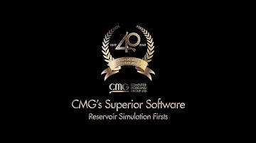 CMG’s Superior Software: Reservoir Simulation Firsts (2018)