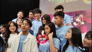 Welcoming Indosiar's Anniversary, Arbil Hopes to Collaborate with Valen