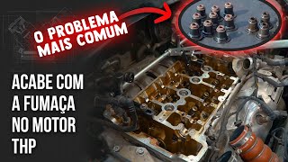 FUMAÇA nos Citroen ou Peugeot: Resolva SEM TIRAR O CABEÇOTE no motor THP!