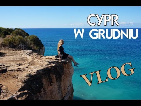 Sloneczny Cypr W Grudniu Pafos Nasz Apartament Vlog Youtube