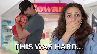 GETTING OUR BABIES EARS PIERCED! (INTENSE)