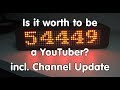 #178 Is it worth to be a YouTuber? Channel Update