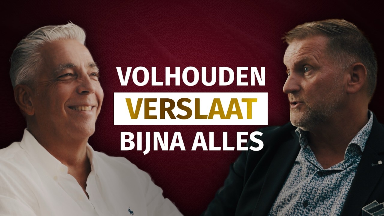 Henri Potze: Waarom echte ondernemers nooit stoppen