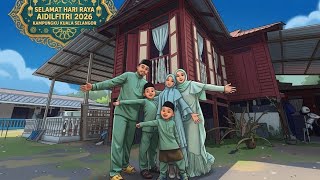 Raisha Raef Raees : Aildilfitri 2026