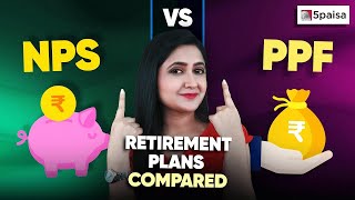 What is NPS And PPF | Difference Between NPS And PPF | Tax Benefits | Retirement Planning