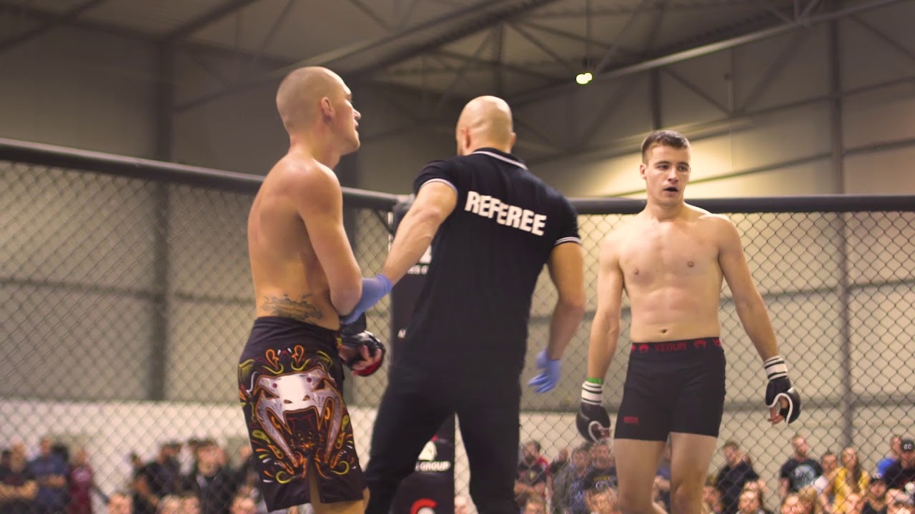 EVLS MMA ARENA CUP NO. 35