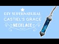 Кулон Кастиэля | Supernatural DIY Pendant Castiel's Grace | Masherisha