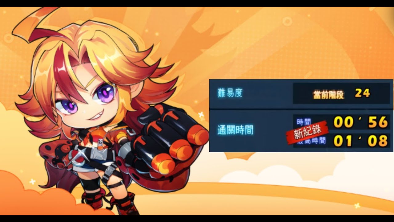 Grand Chase Classic-Wizard Labyrinth 24 Kallia 56s(no pots)