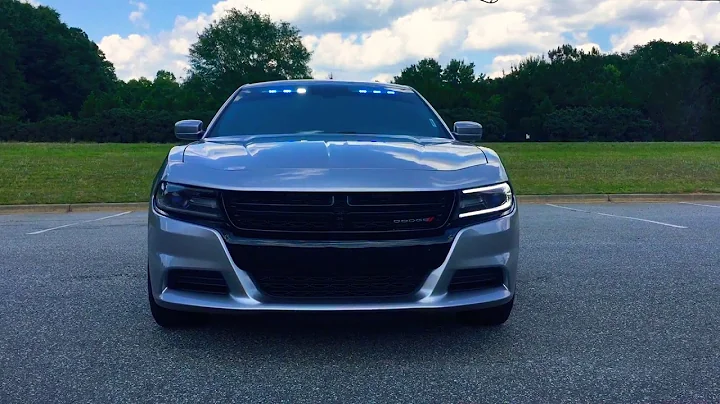 Iva Police Departments 2016 Dodge Charger