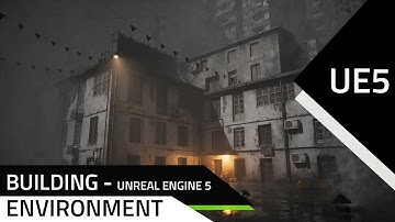Unreal Engine Building Live - 3ds Max - Unreal Engine 5 #Unrealengine5 #3dsmax #gamedevelopement
