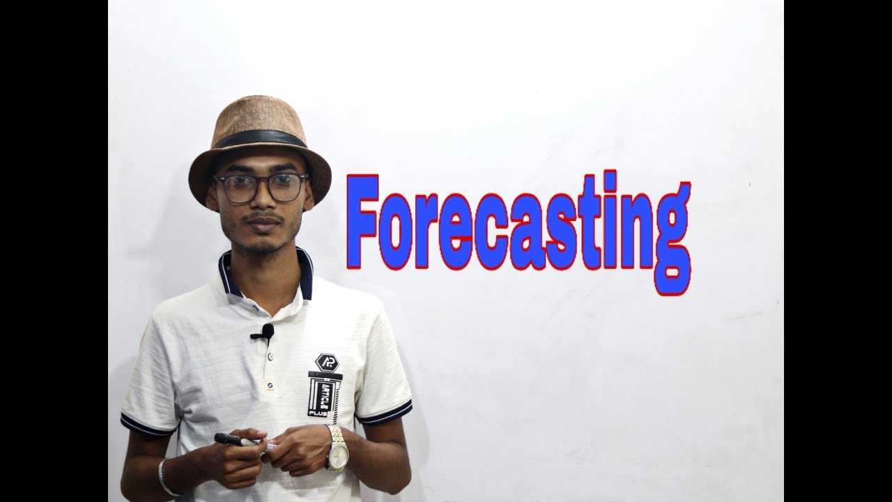 ⁣7. Forecasting Part-1 ( Naive Method & Moving Average) - Engineering Management