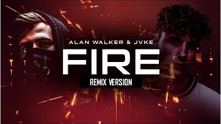 Fire - Alan Walker, Ft.Yuki & JKVE (Remix Version) | Music Pulse |2023