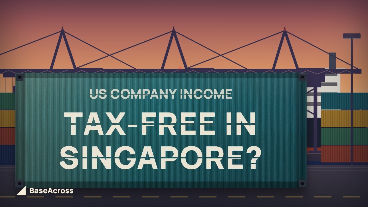 US LLC from Singapore: Tax-Free? Not If the Work Is Done Here (2026 ...