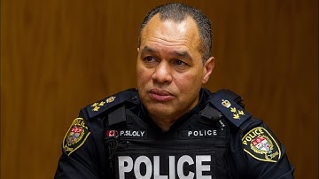 Chief Sloly on AI, Facial Recognition technology & CCTV in policing