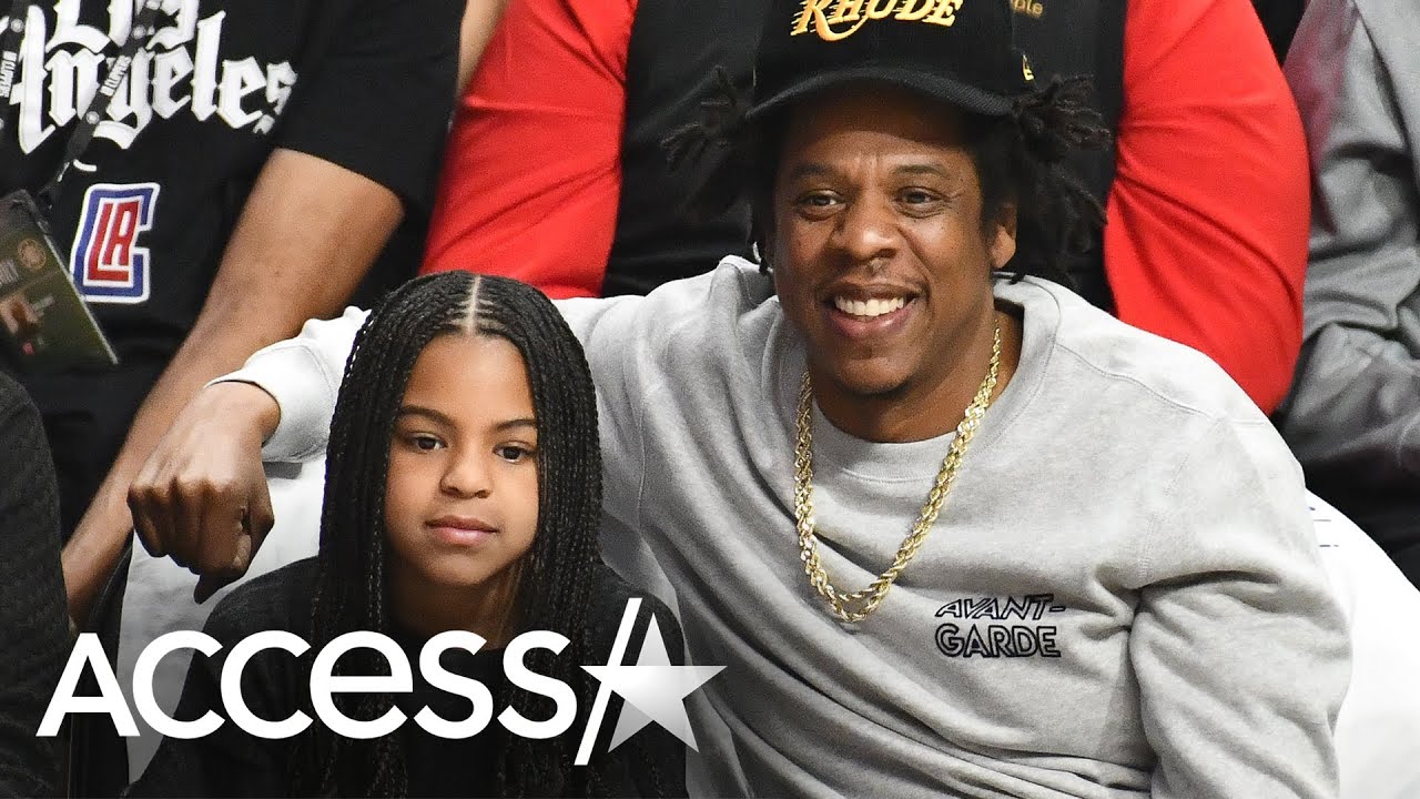 Why Jay-Z Learned To Swim For Blue Ivy Carter