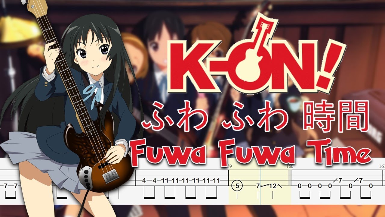 KON! Fuwa Fuwa Time (ふわふわ時間) (Bass Tabs & Lession) By ChamisBass chamisbass basstabs YouTube