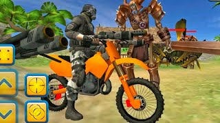 Motorbike beach fighter 3d screenshot 3