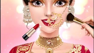 care games Princess makapa dress up makeover Gloria fashion star games screenshot 5