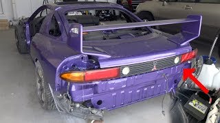 3000GT Battery Relocation 1995 Mitsubishi 3000gt Battery Size