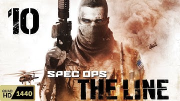 Riggs & Stealing Water | Spec Ops: The Line | PC | No Commentary Walkthrough & Gameplay 10