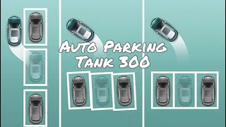 Auto parking en Tank 300